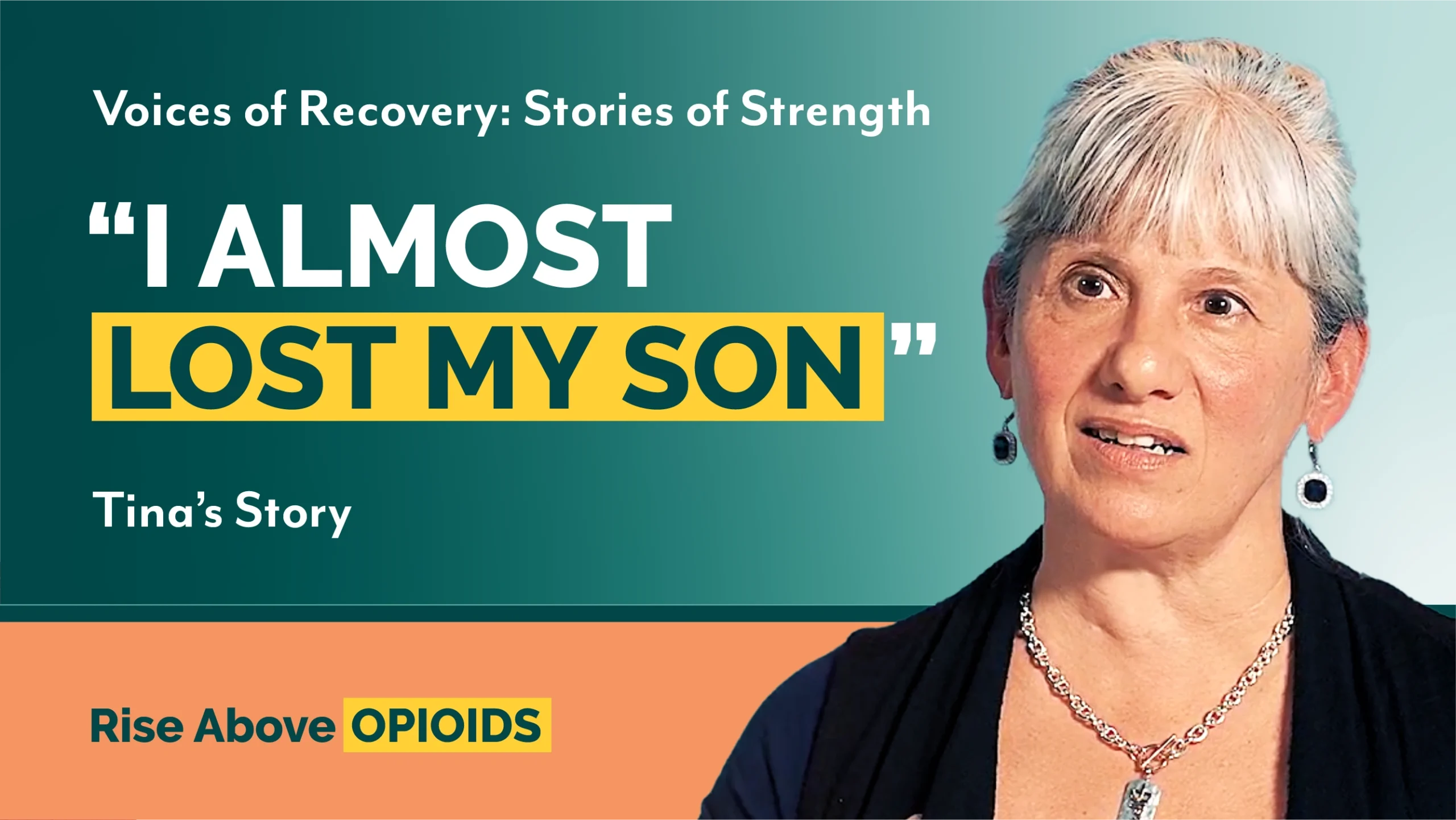 Tina shares here message for families loving someone through addiction