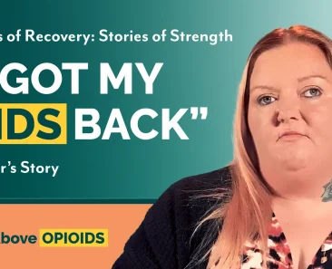Amber shares her addiction recovery story