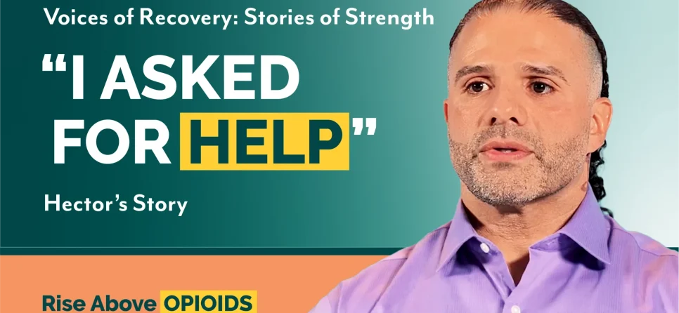 Hector shares his addiction recovery story
