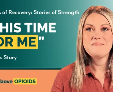 Leslie shares her addiction recovery story