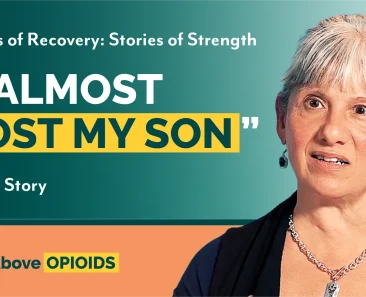 Tina shares here message for families loving someone through addiction