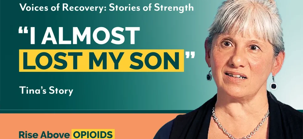 Tina shares here message for families loving someone through addiction